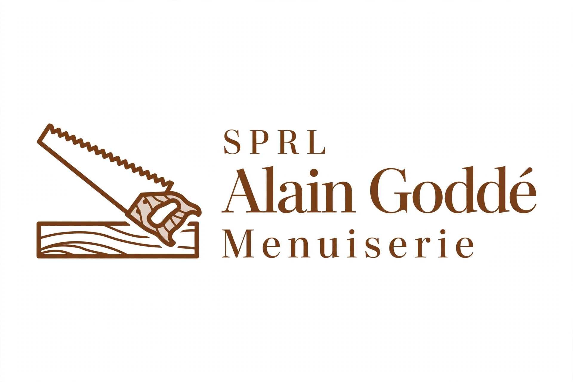 Logo SPRL Alain Godde Menuiserie