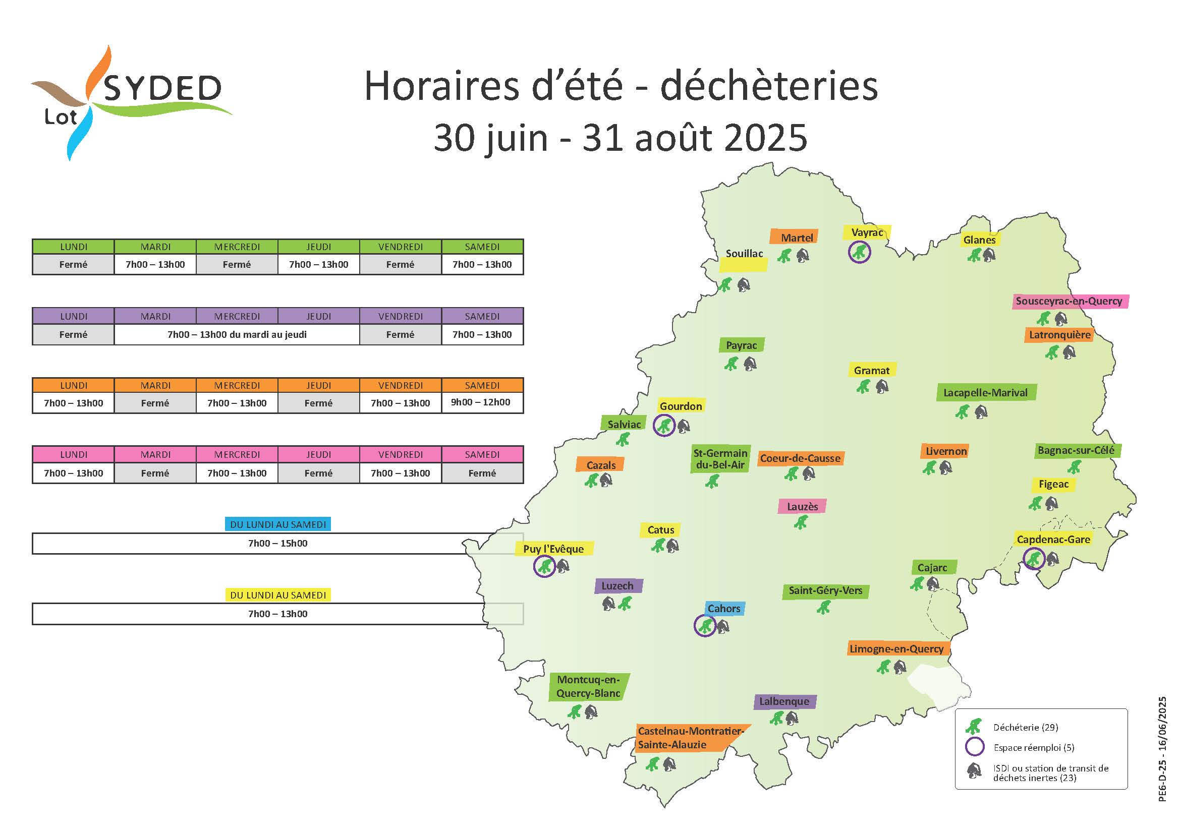 Horaires dete decheteries - web Page 1
