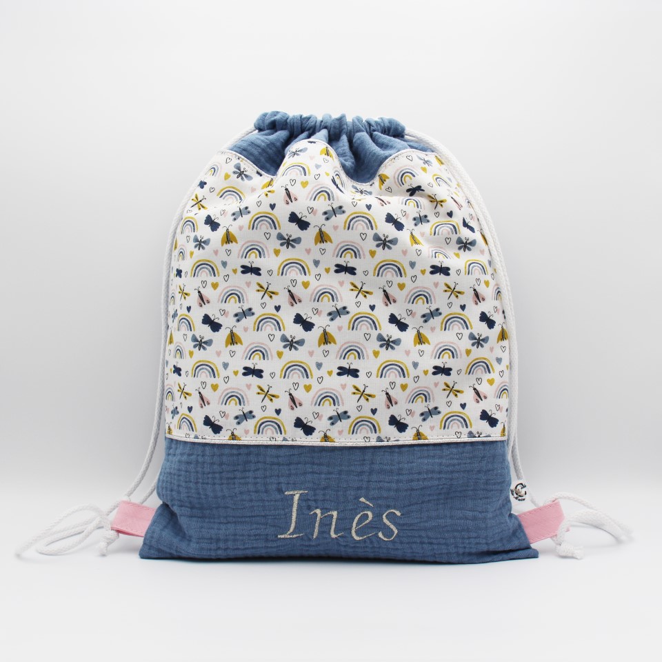 Sp papillons et arcs en ciel