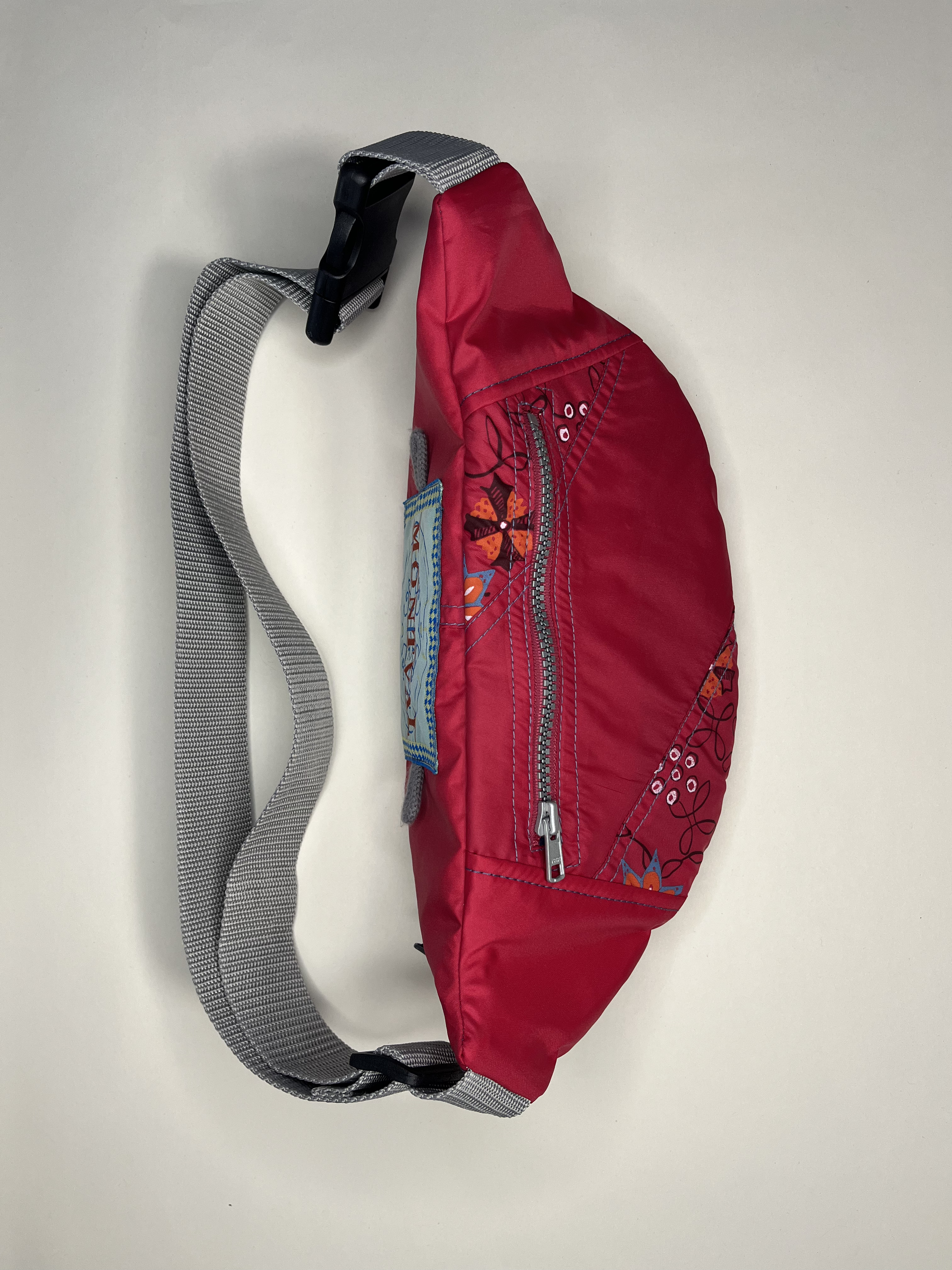 Sacoche rose fleur 2 2