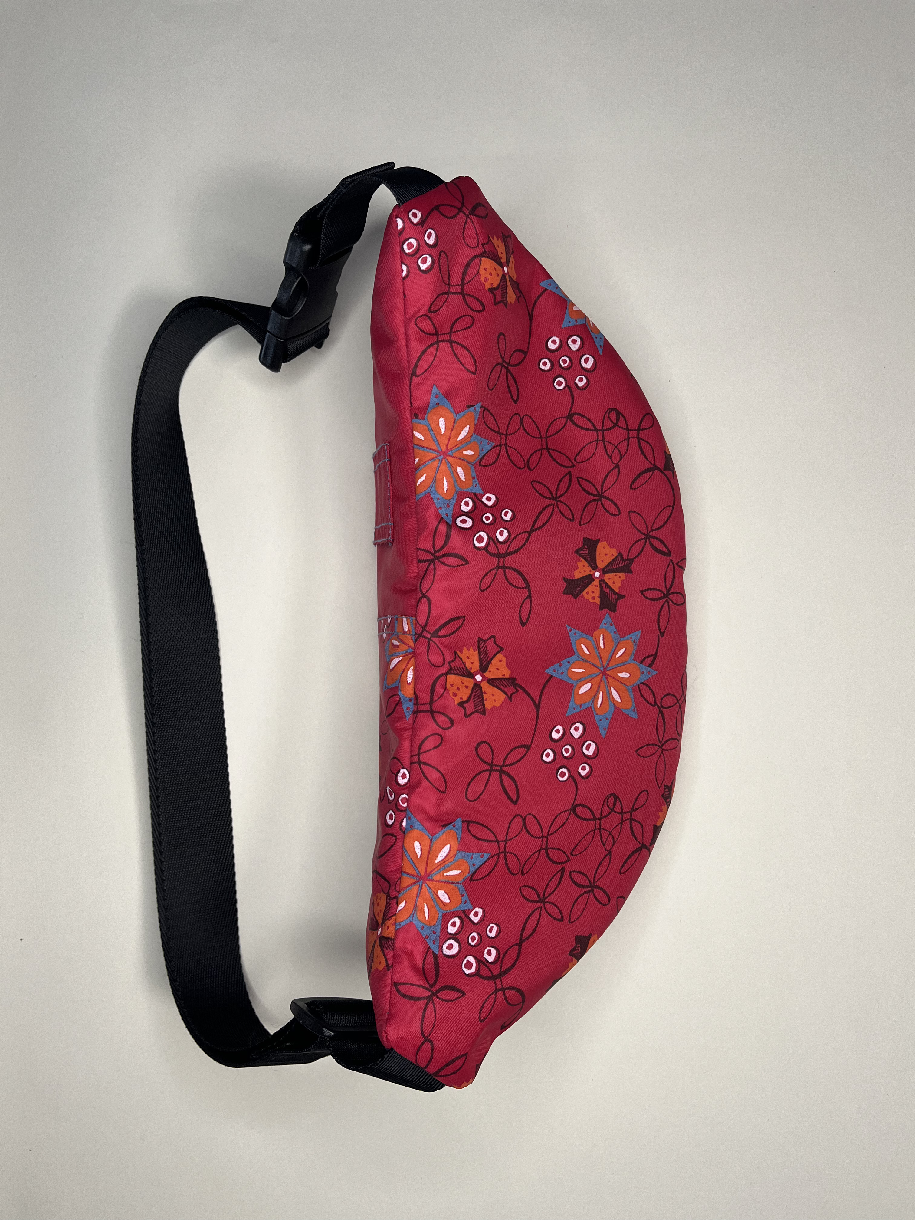 Sacoche rose fleur 1 2