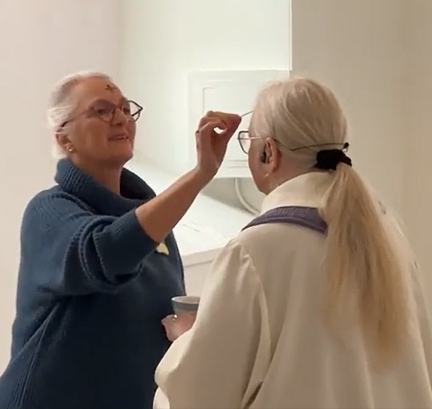 2025 3 9 1st sun lent communion ashes snips 15 