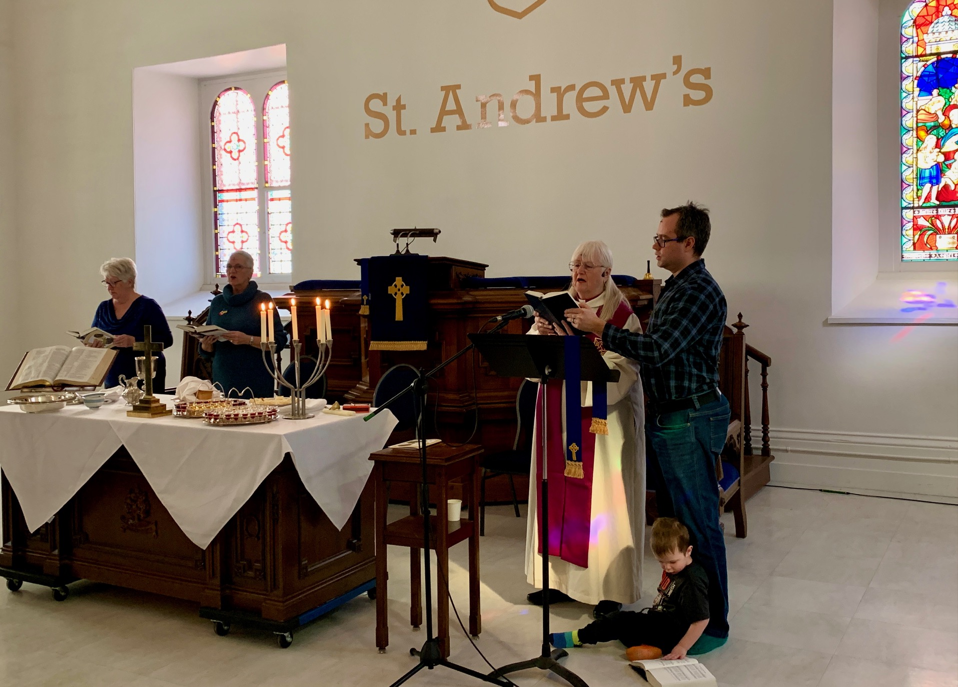 2026 2 22 lent 1 ashes communion ukraine rally 2 