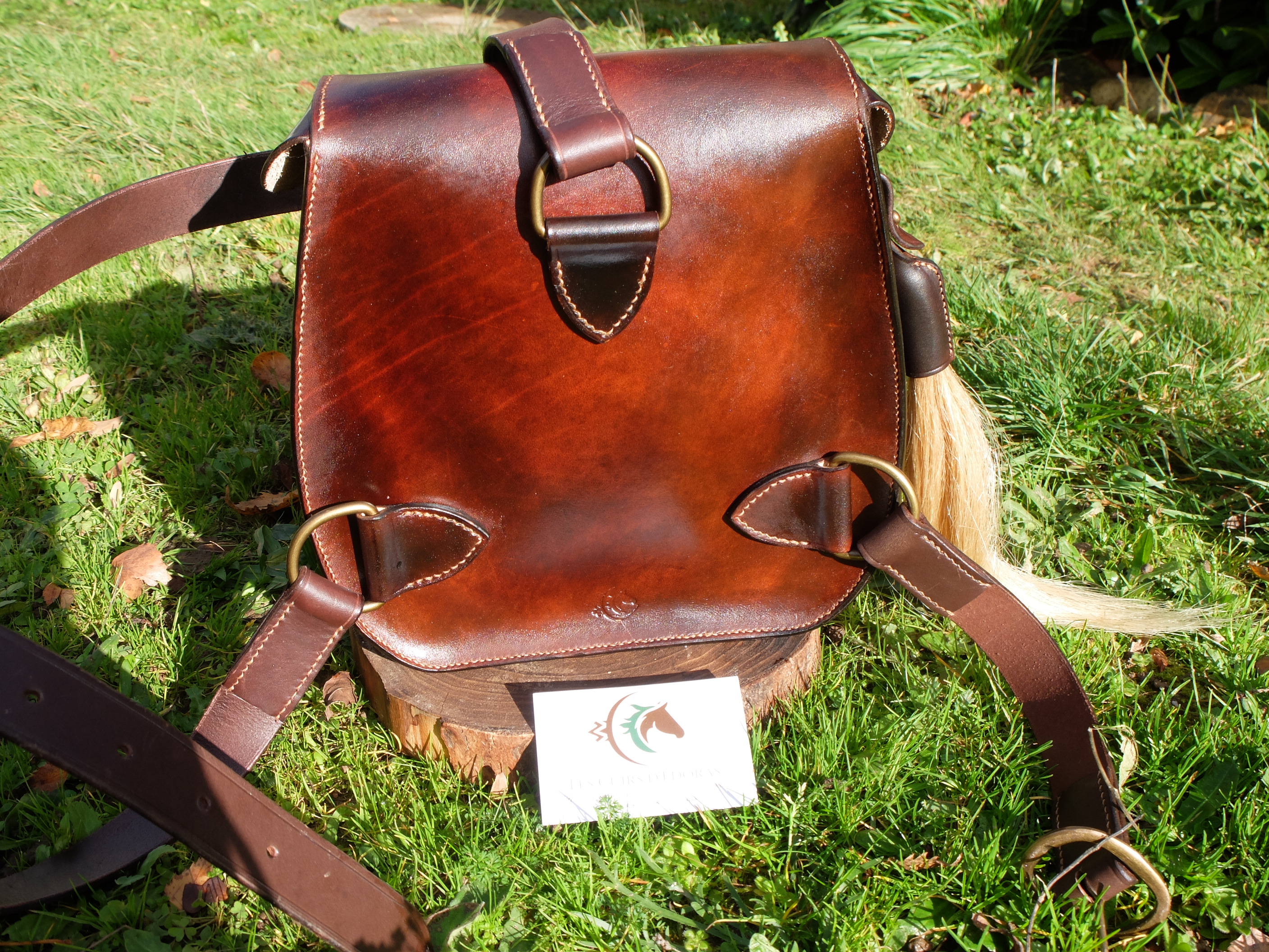 Besace dorsale cheval 3