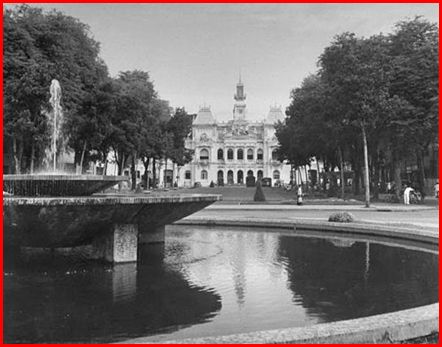Saigon hotel de ville