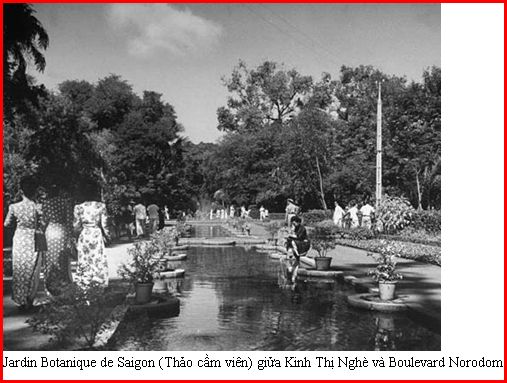 Saigon jardin botanique