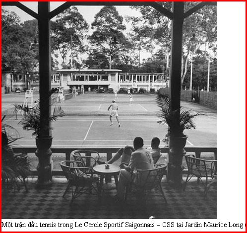 Saigon le cercle sportif