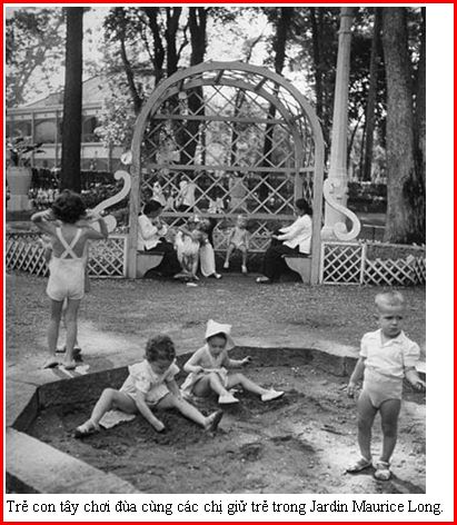 Saigon le jardin maurice long