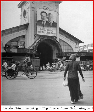 Saigon le marche