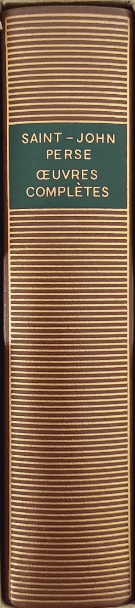 Volume 581 de Francis Scott Fitzgerald dans la Bibliothèque de la Pléiade