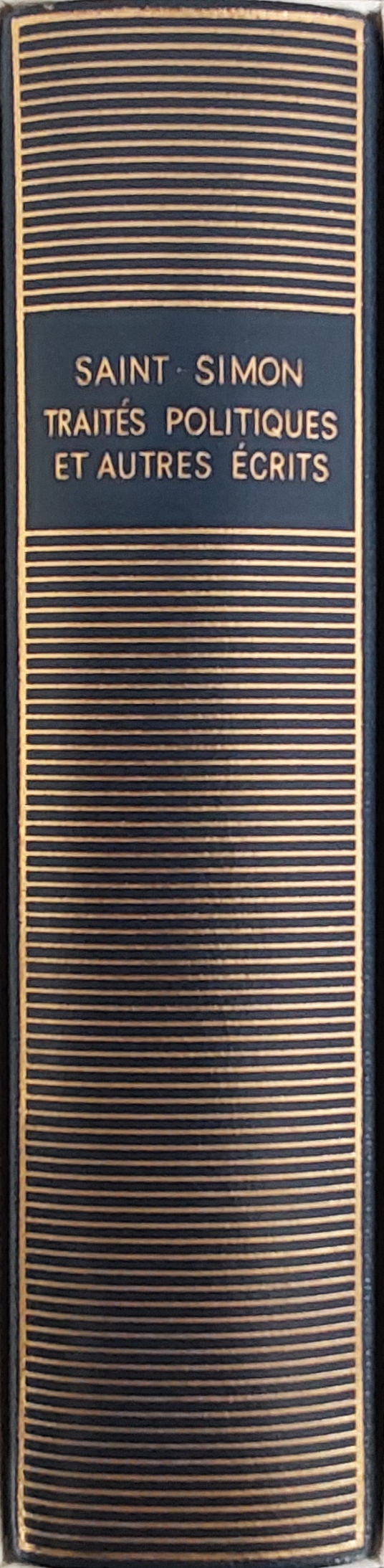 Volume 431 de Saint-Simon dans la Bibliothèque de la Pléiade.