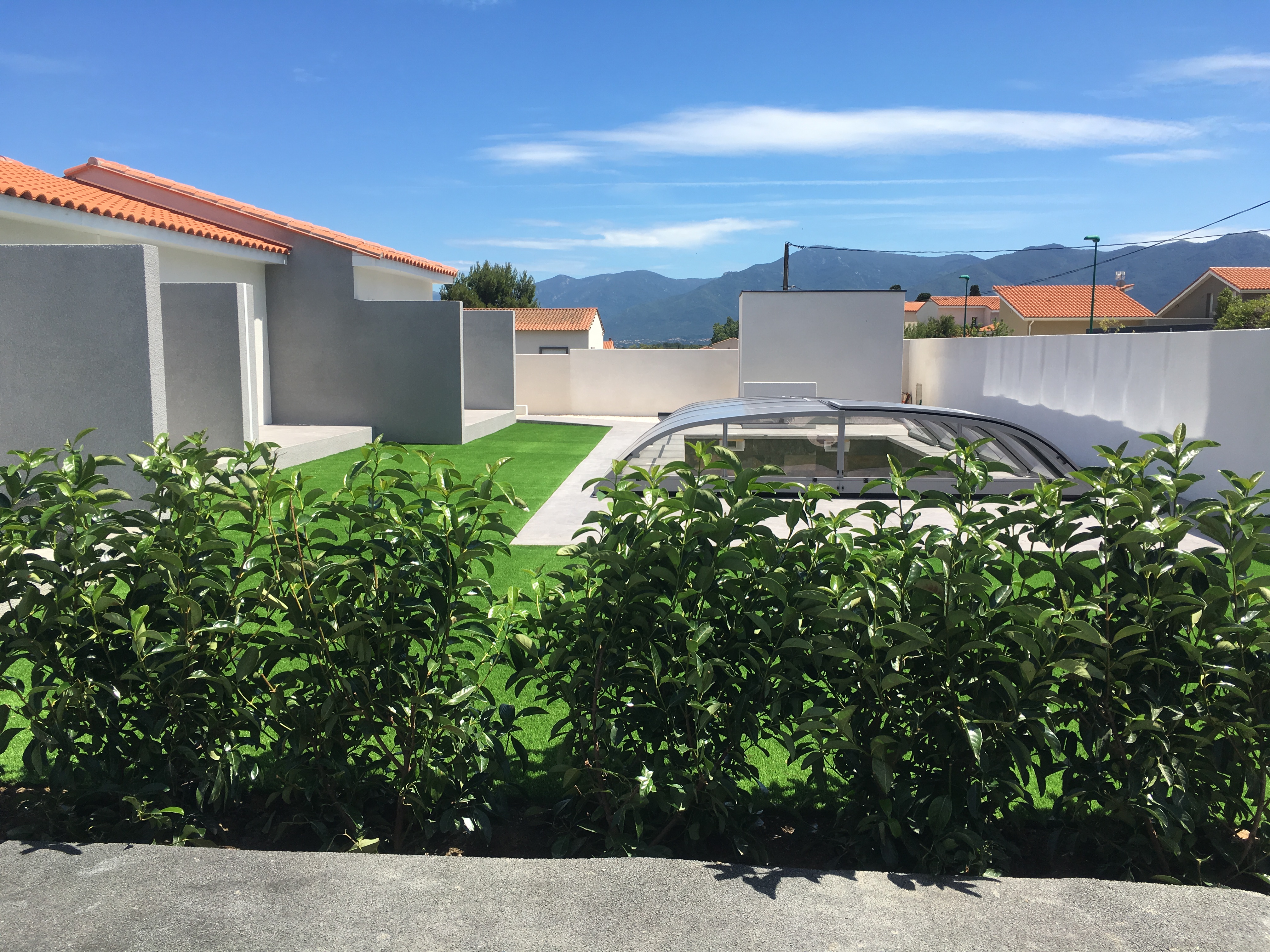 Vue jardin
