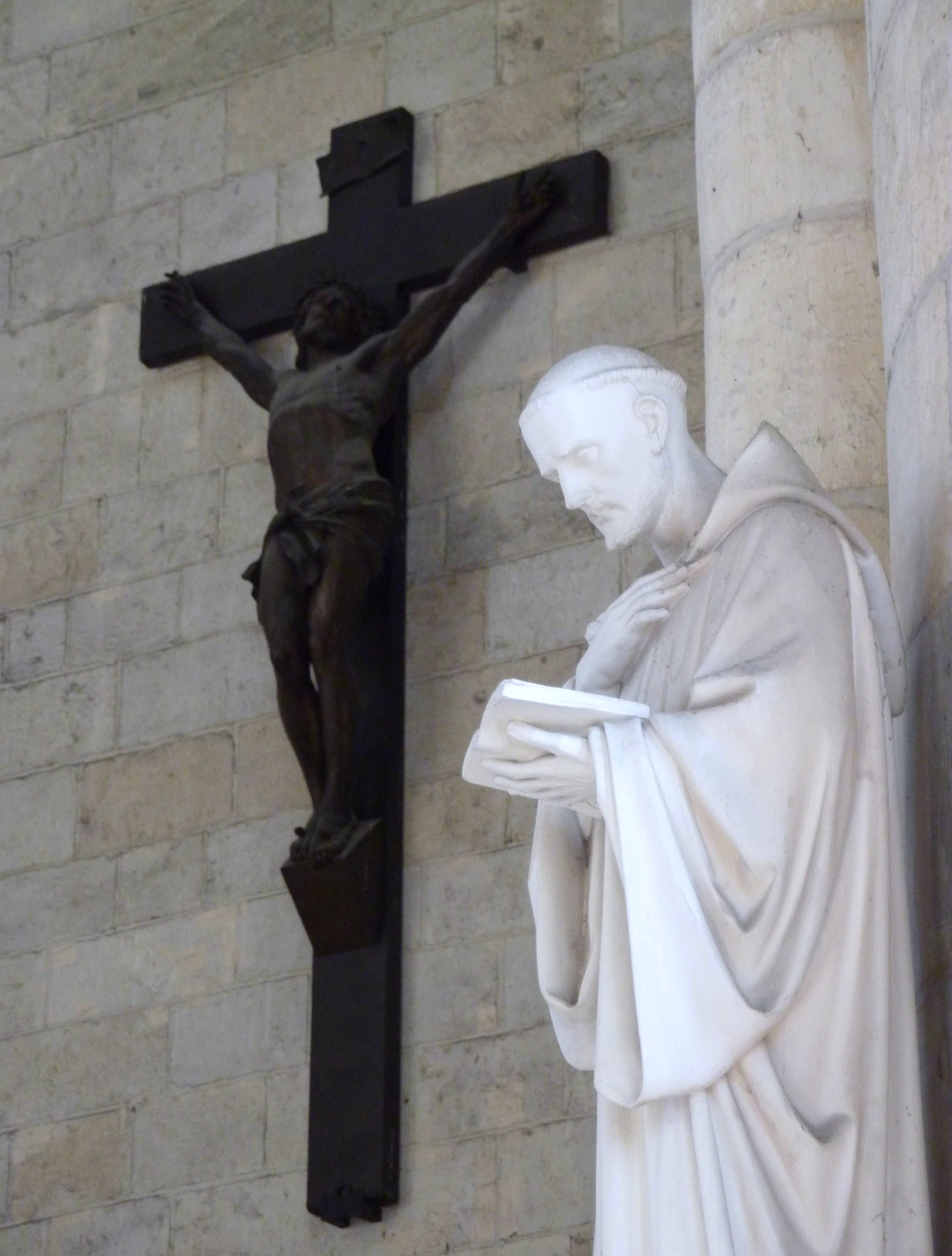 Abbatiale Saint-Pierre de CORBIE, Saint Witmar / Photo : Paul PARIS, paulparis2012@gmail.com, Tous droits réservés