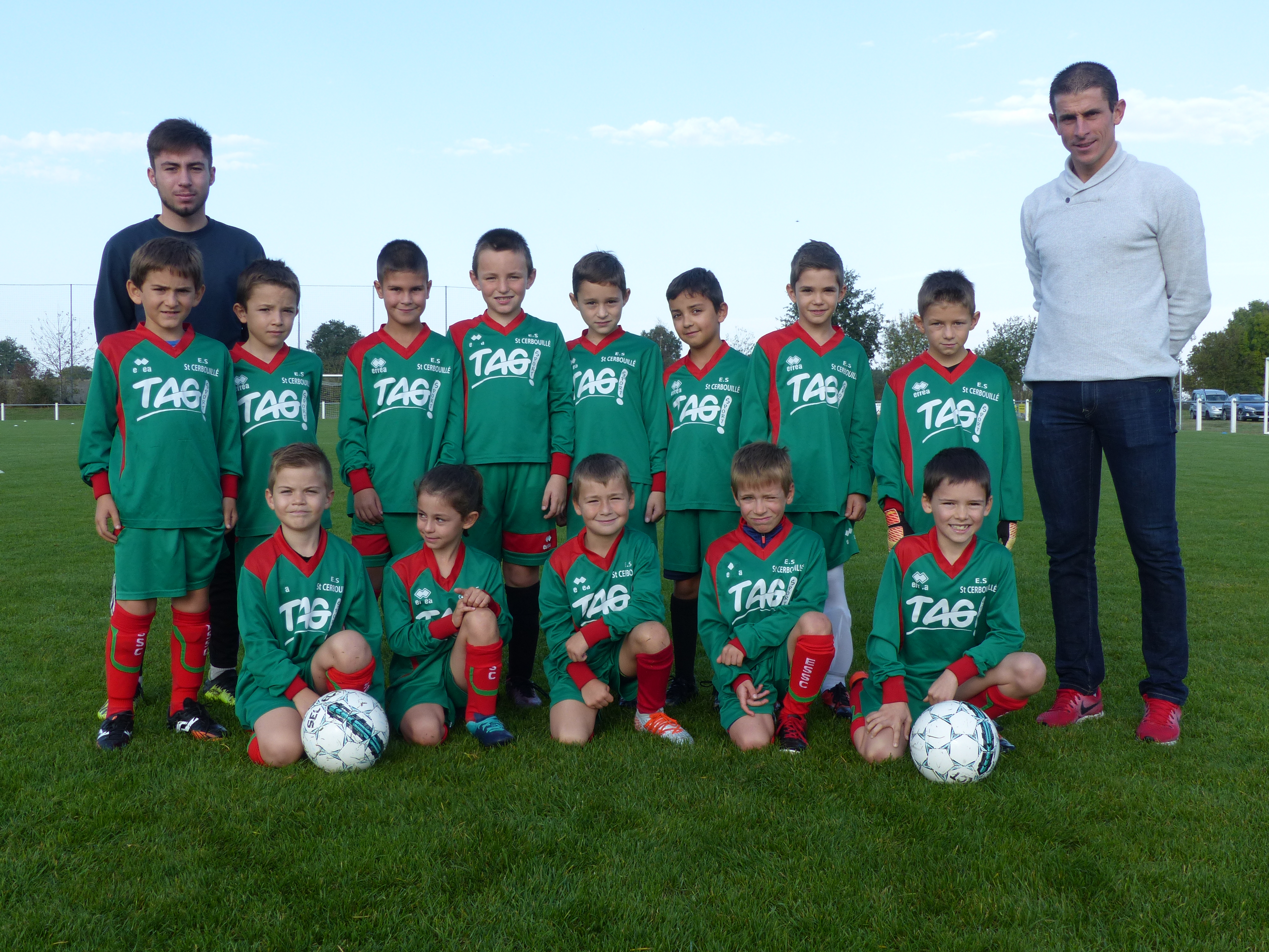 Equipe u6 u9 1 2 
