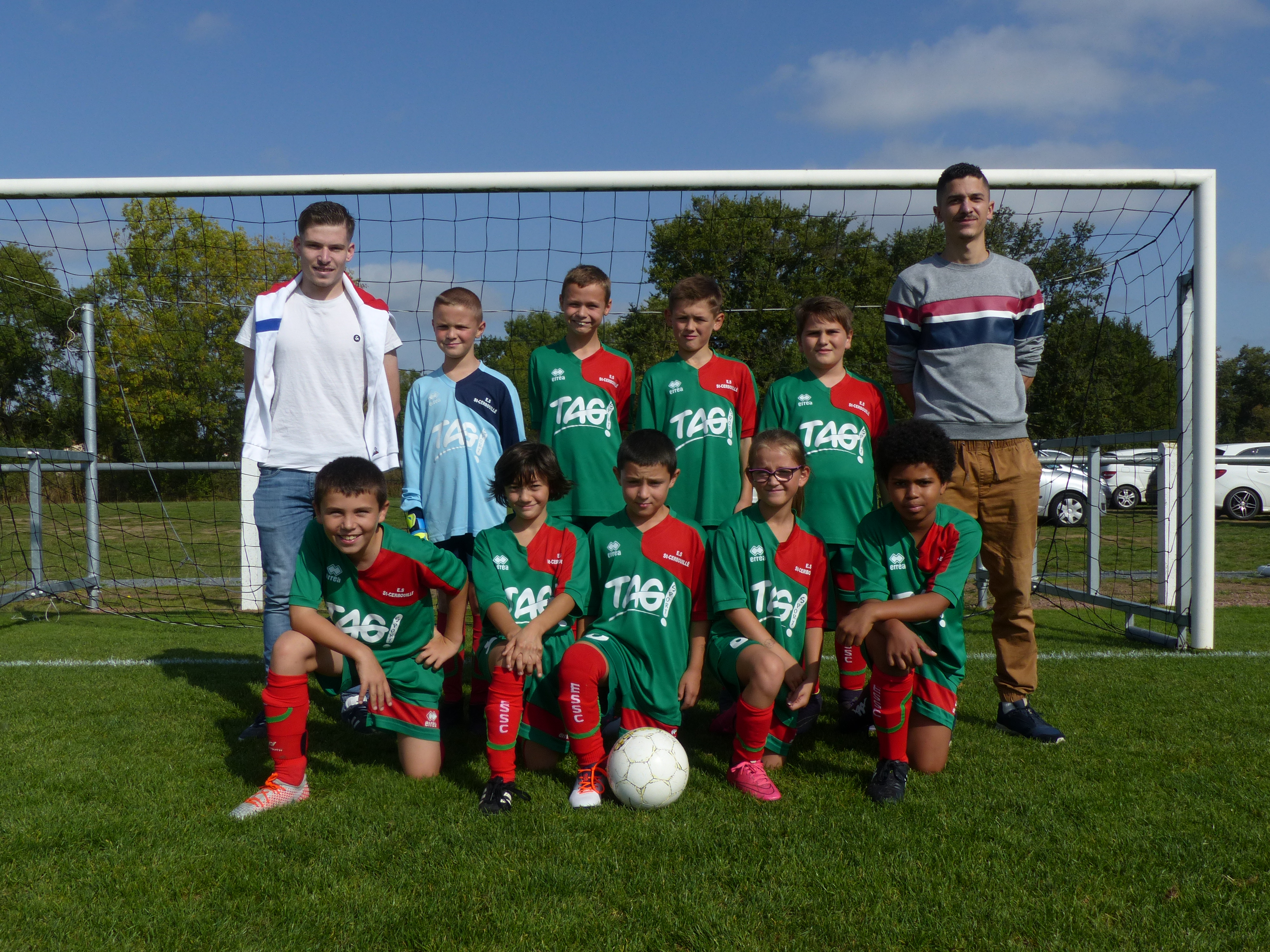 Equipe u11 1 2 
