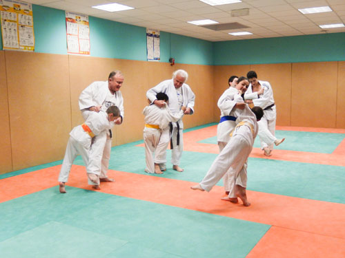 Dojo 1 mairie de chabris