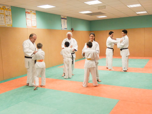 Dojo 2 mairie de chabris