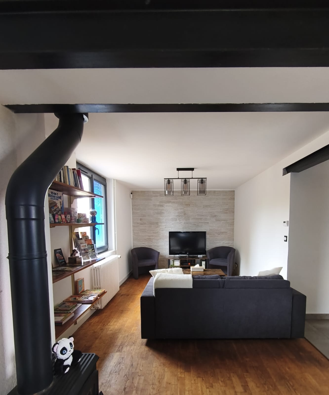 Les petits logis de l ecluse salon