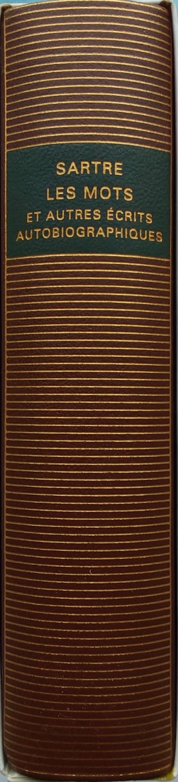 Volume 628 de Blaise Cendrars dans la Bibliothèque de la Pléiade.