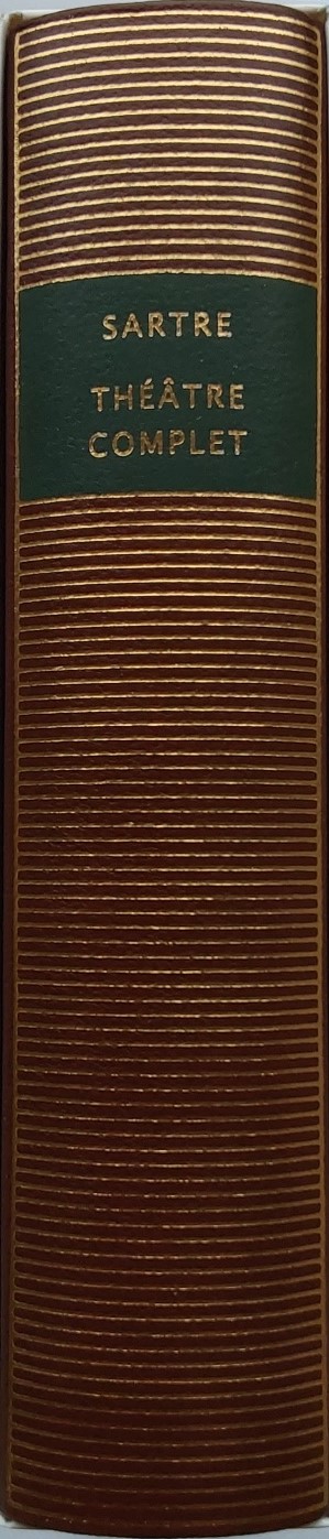 Volume 589 de Blaise Cendrars dans la Bibliothèque de la Pléiade.