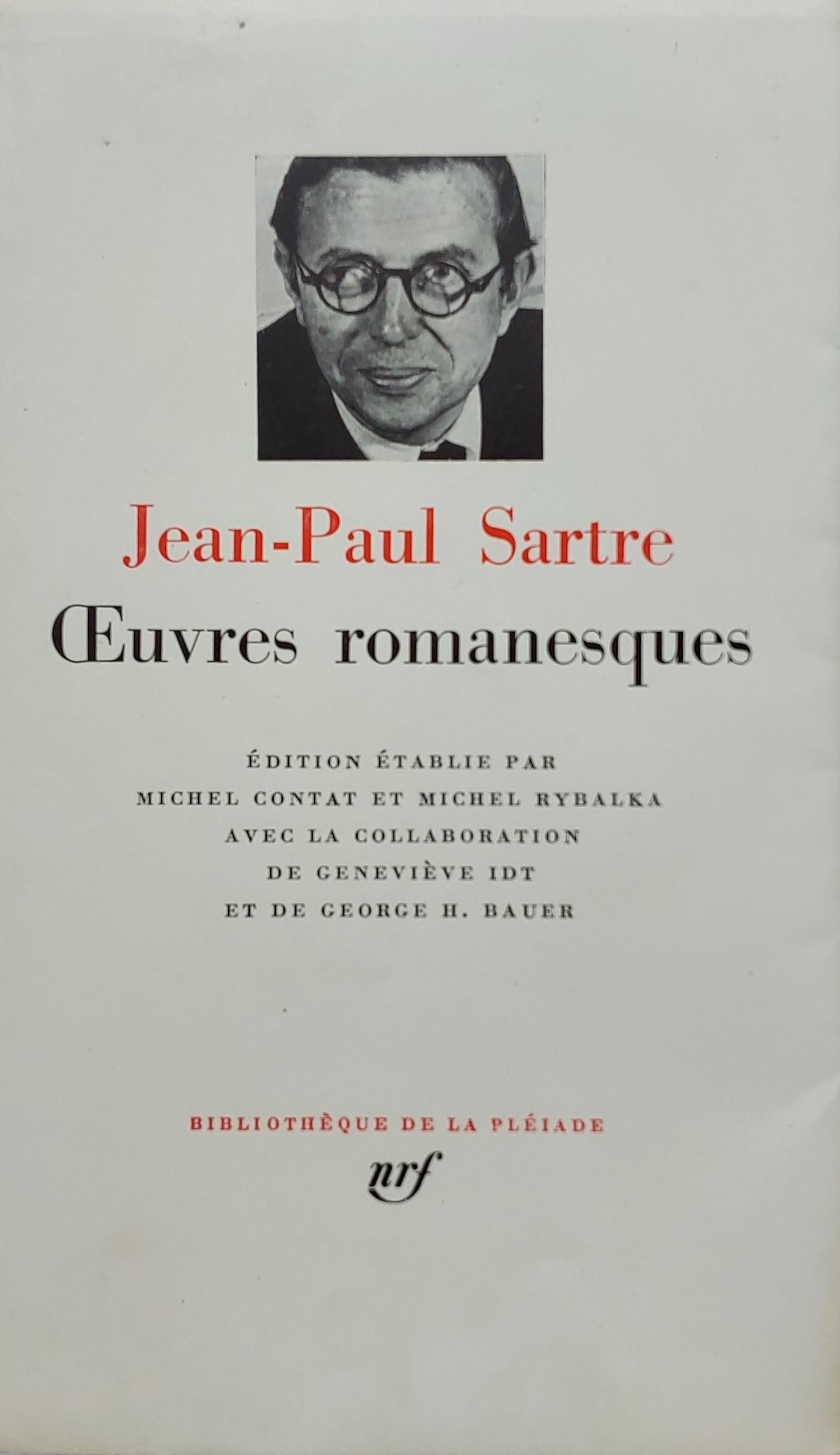 Pleiade 295 sartre2 1810