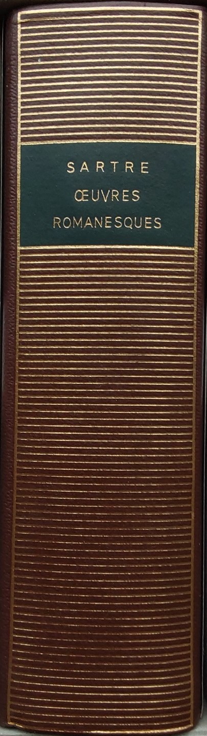 Volume 590 de Blaise Cendrars dans la Bibliothèque de la Pléiade.