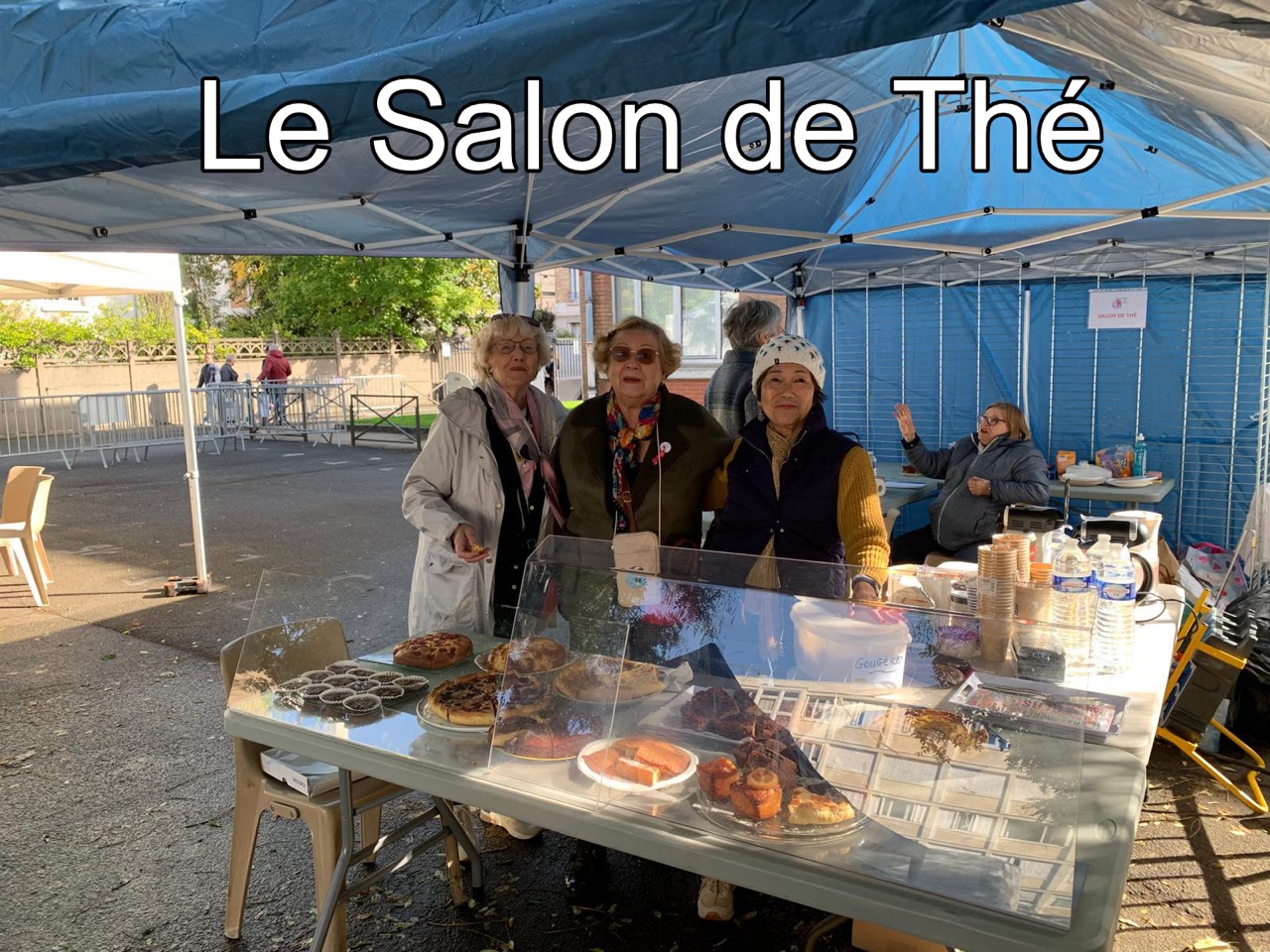 Le salon de the grande
