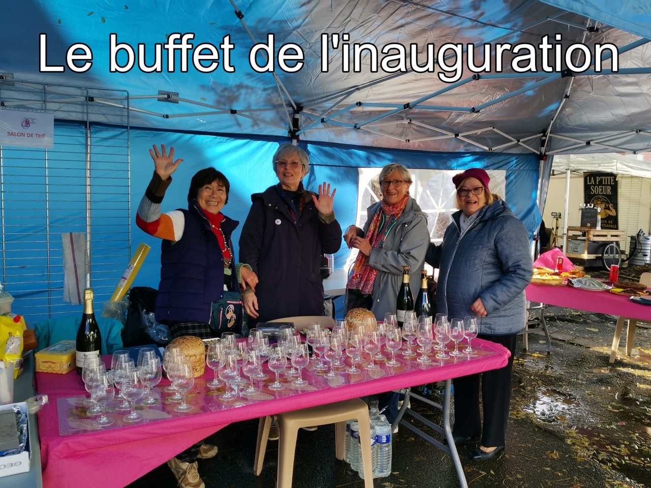 Le buffet grande