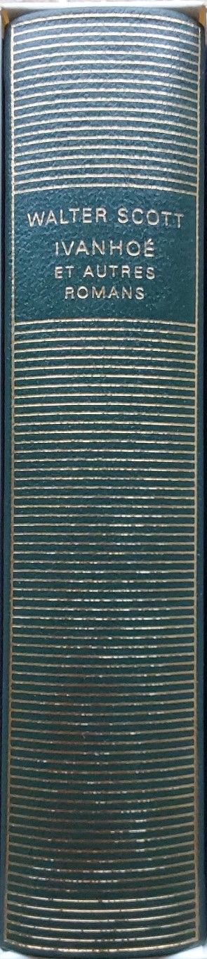 Volume 531 de Walter Scott dans la Bibliothèque de la Pléaide