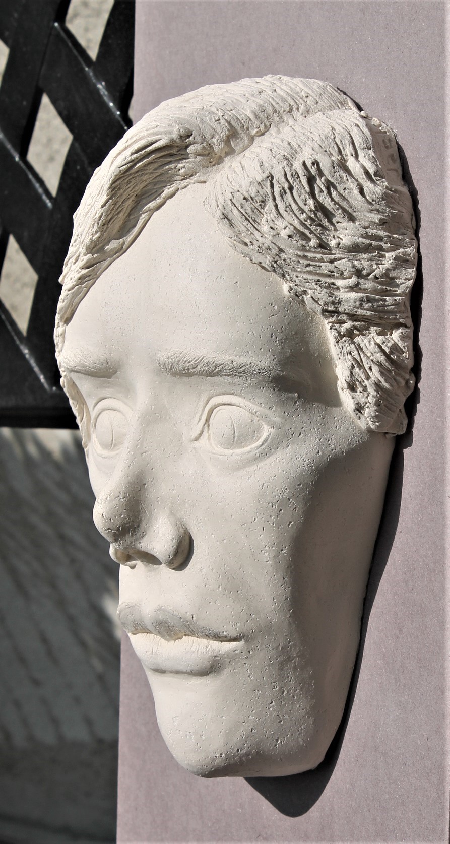 Andrea masque argile naturelle cuite 20x33 2018 2