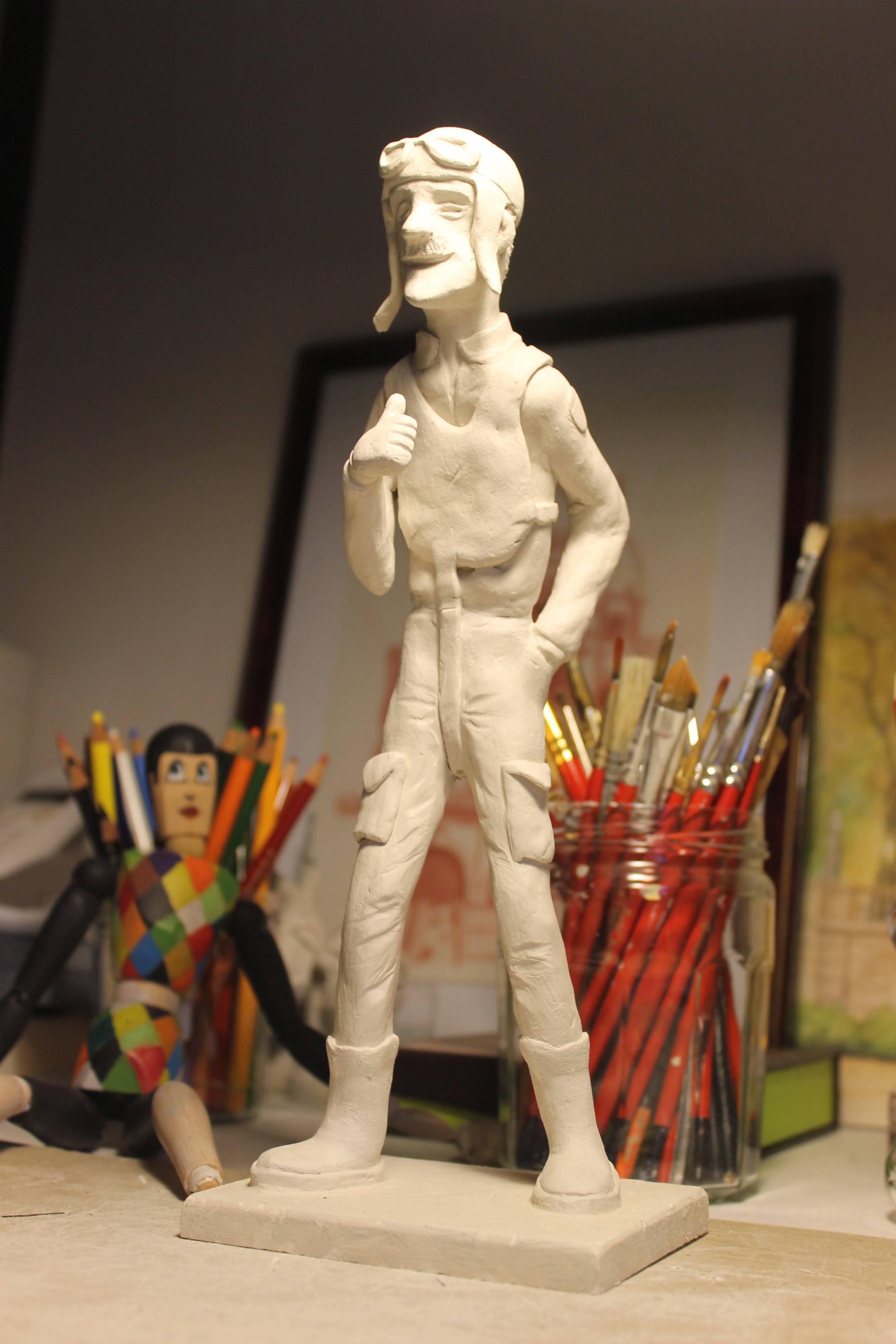 L aviateur agile naturelle 2016