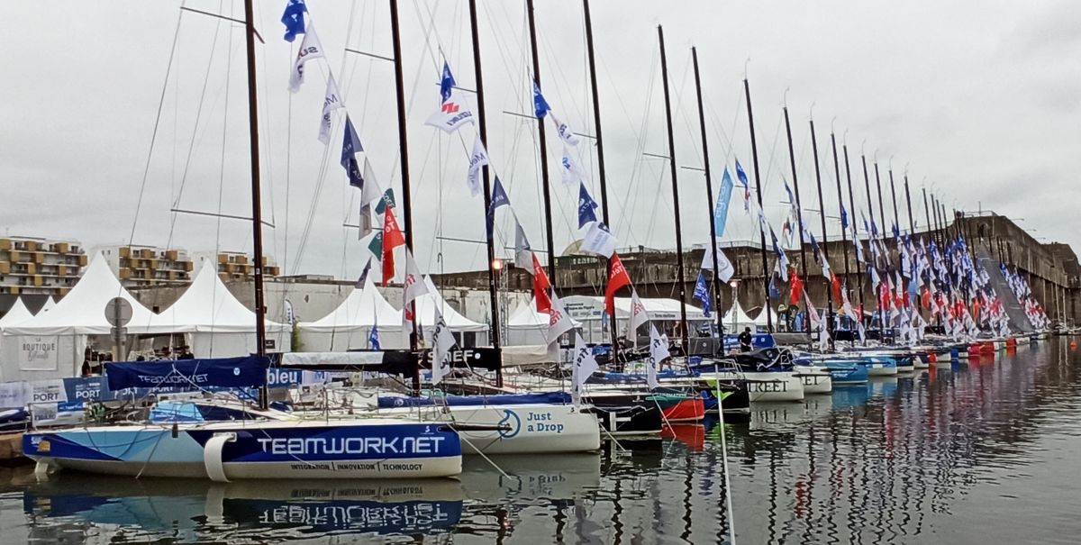 Les Vieux Gréements de SN à la Solitaire du Figaro