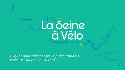 La Seine a Velo Presentation reunion publique Bouafles Vezillon230318