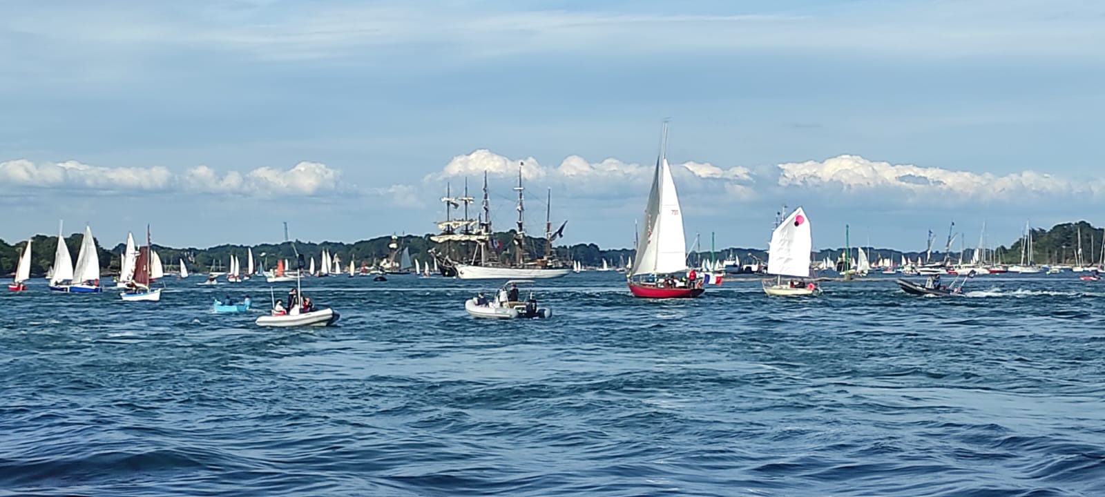 Les Vieux Gréments de St Nazaire au cœur de la Semaine du Golfe 2025