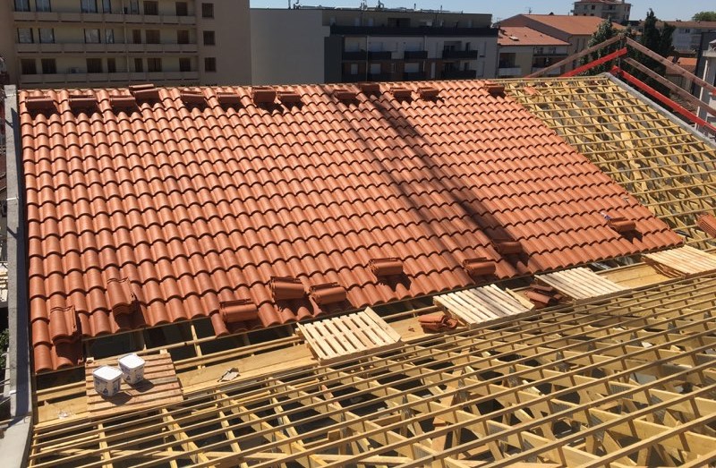 Toiture charpente couverture