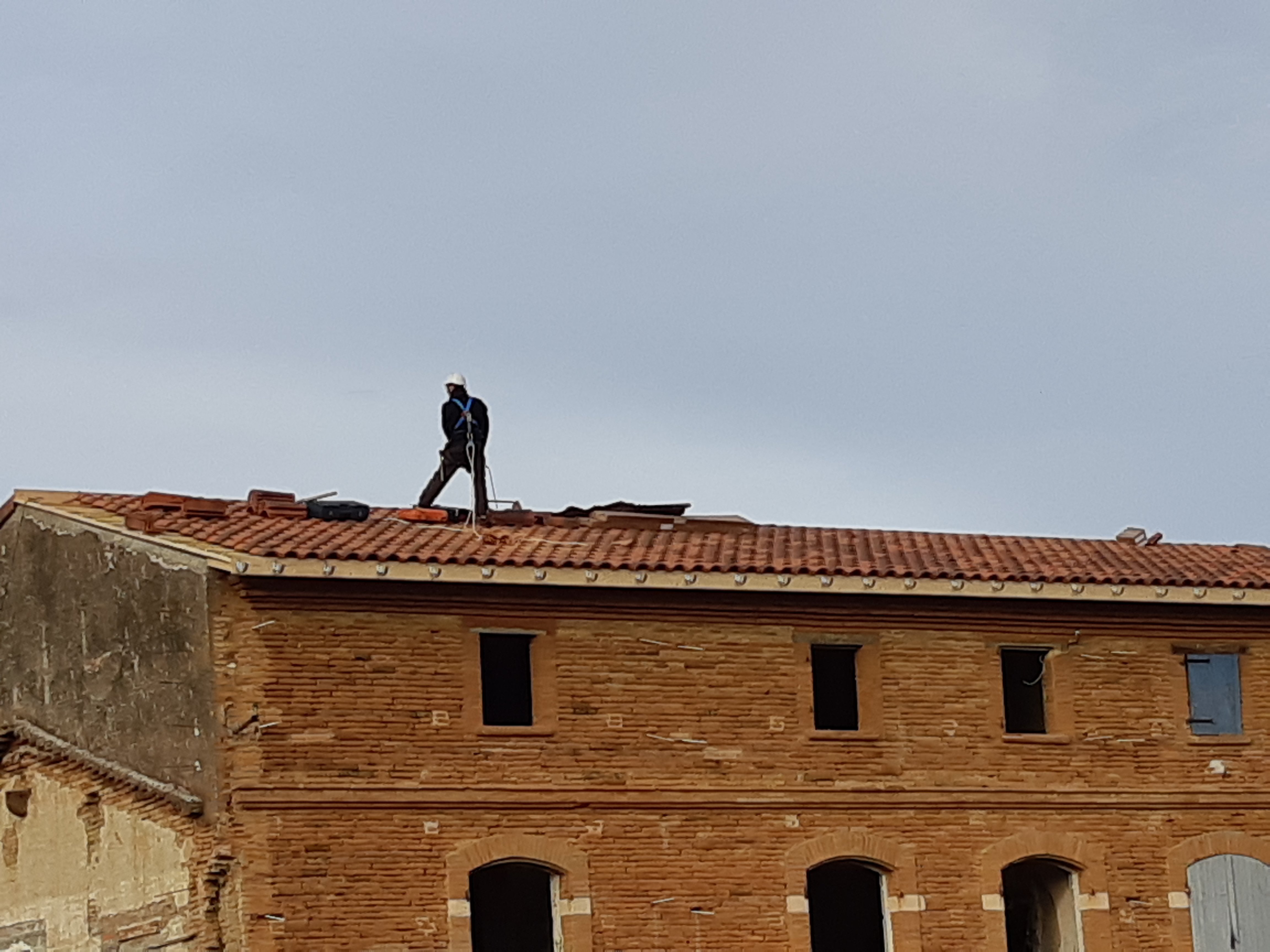 Renovation toiture