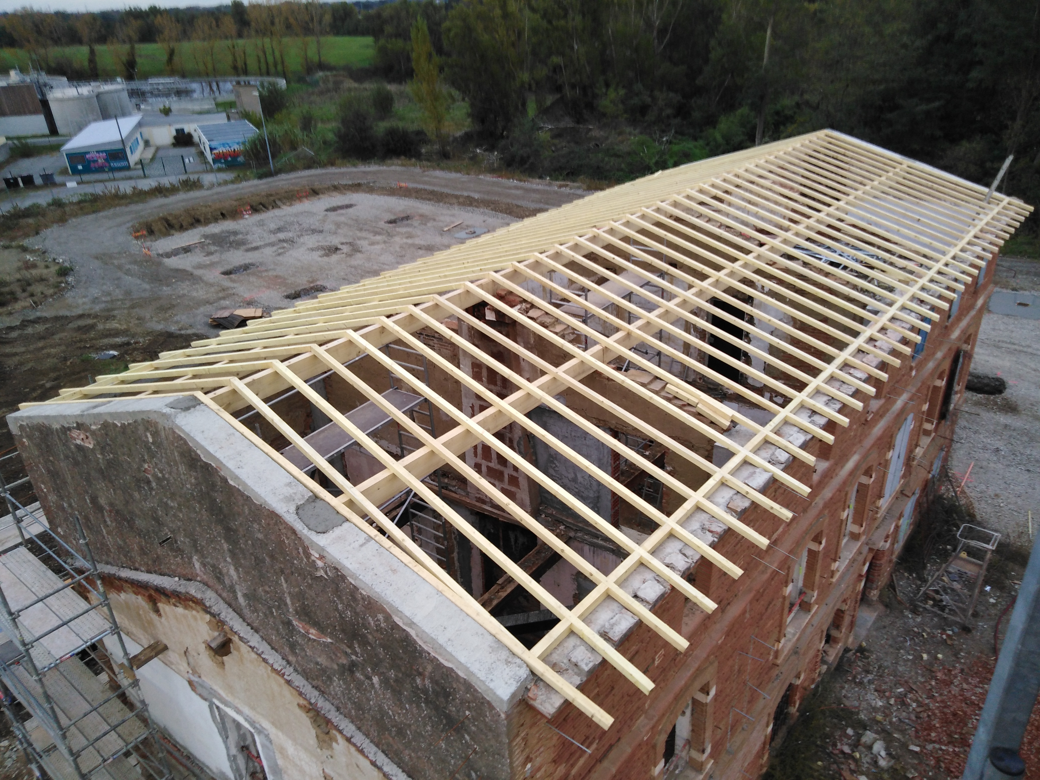Renovation toiture 2