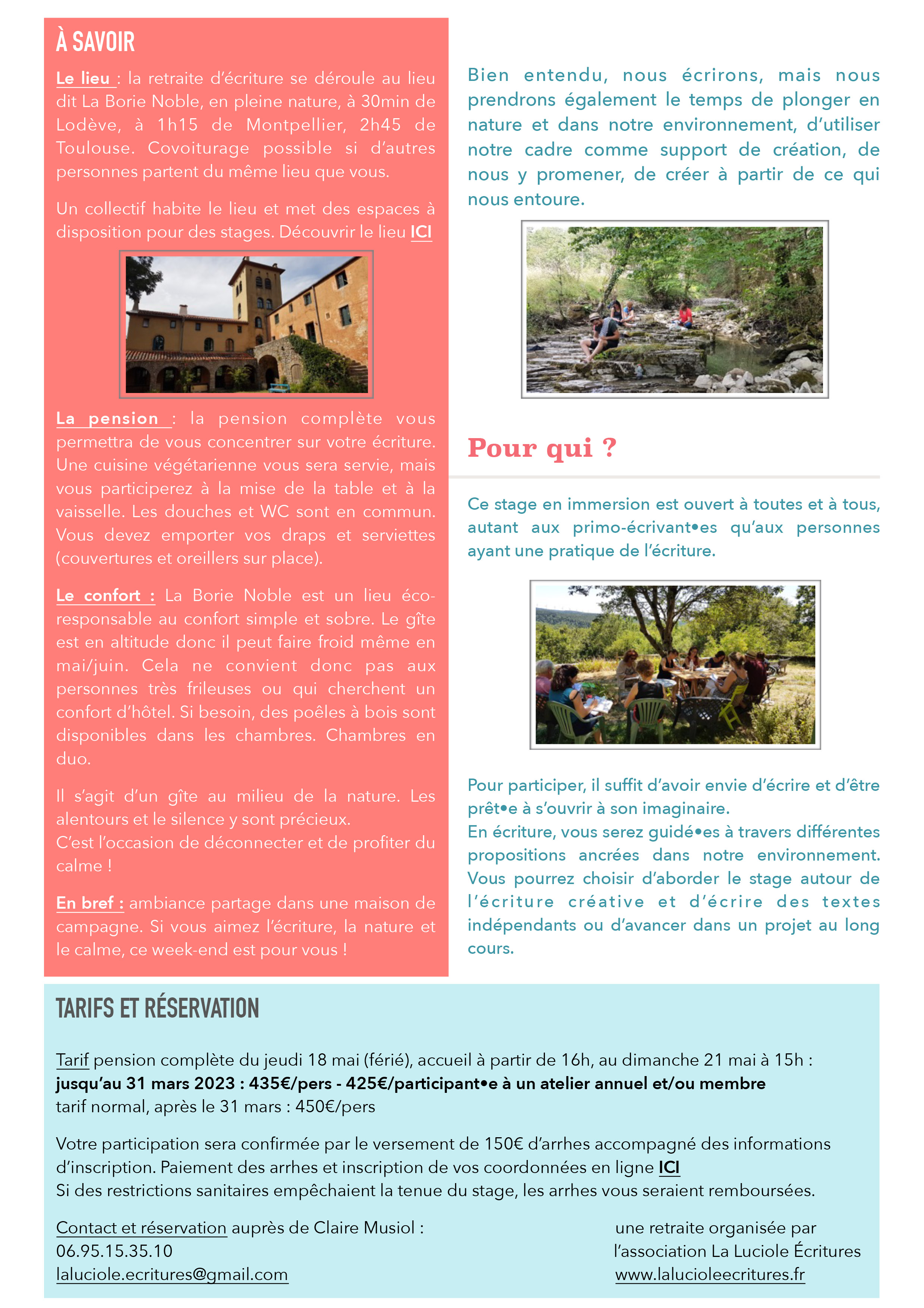 Flyer-Retraite-ecriture-La-Borie-Noble-2023 2