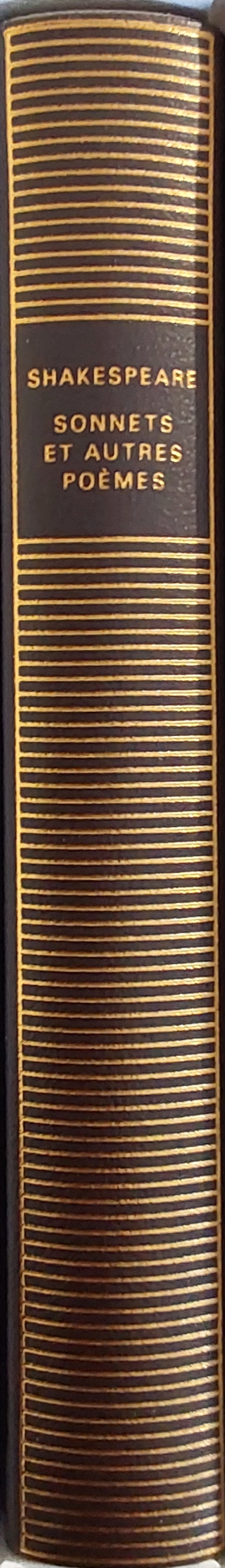 Volume 655 de Shakespeare dans la Bibliothèque de la Pléiade.