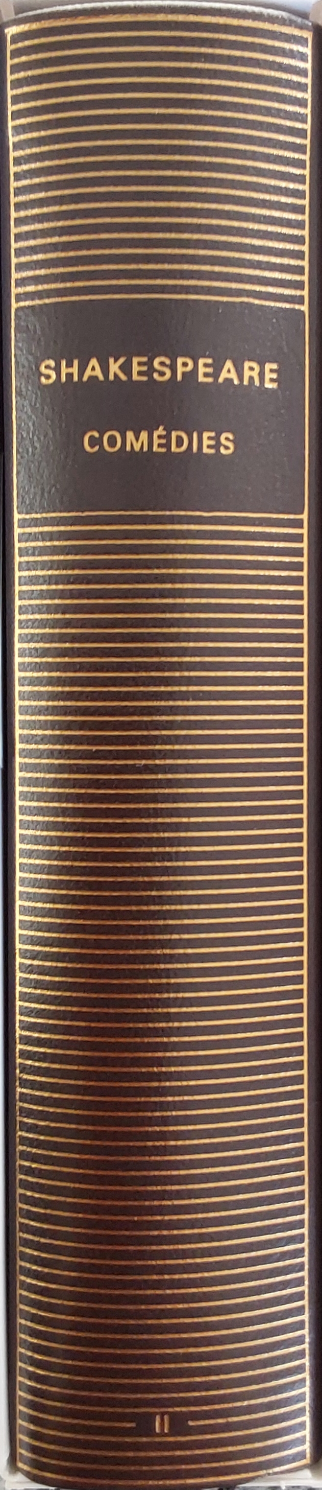 Volume 613 de Shakespeare dans la Bibliothèque de la Pléiade.