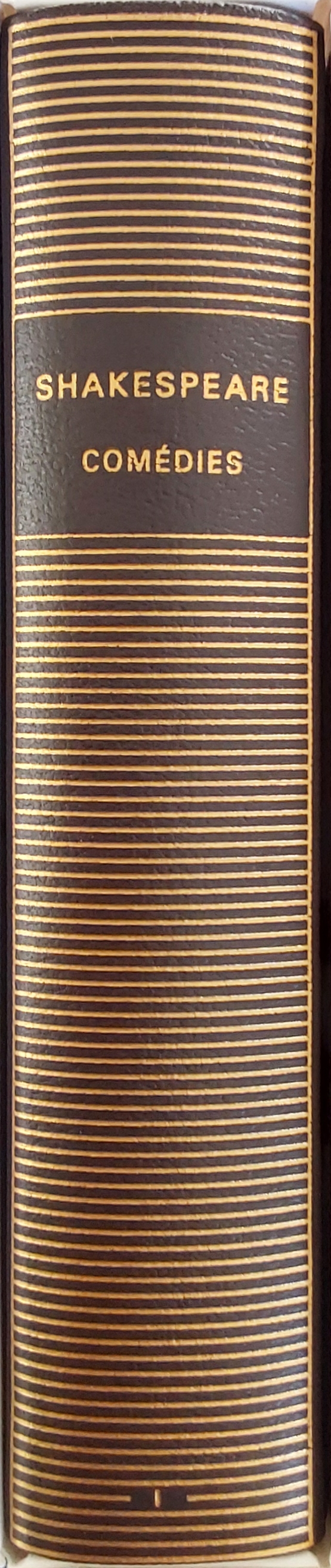 Volume 591 de Shakespeare dans la Bibliothèque de la Pléiade.