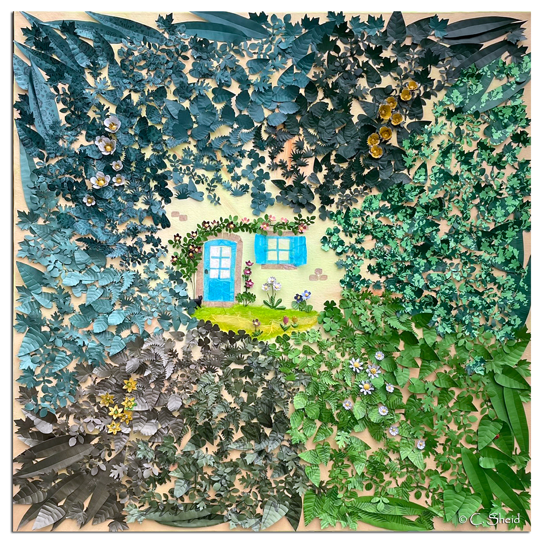 Caroline-Sheid-KRosHandMade Tableau-evolutif p