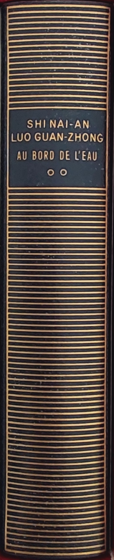 Volume 294 de Cao Xeqin dans la Bibliothèque de la Pléiade