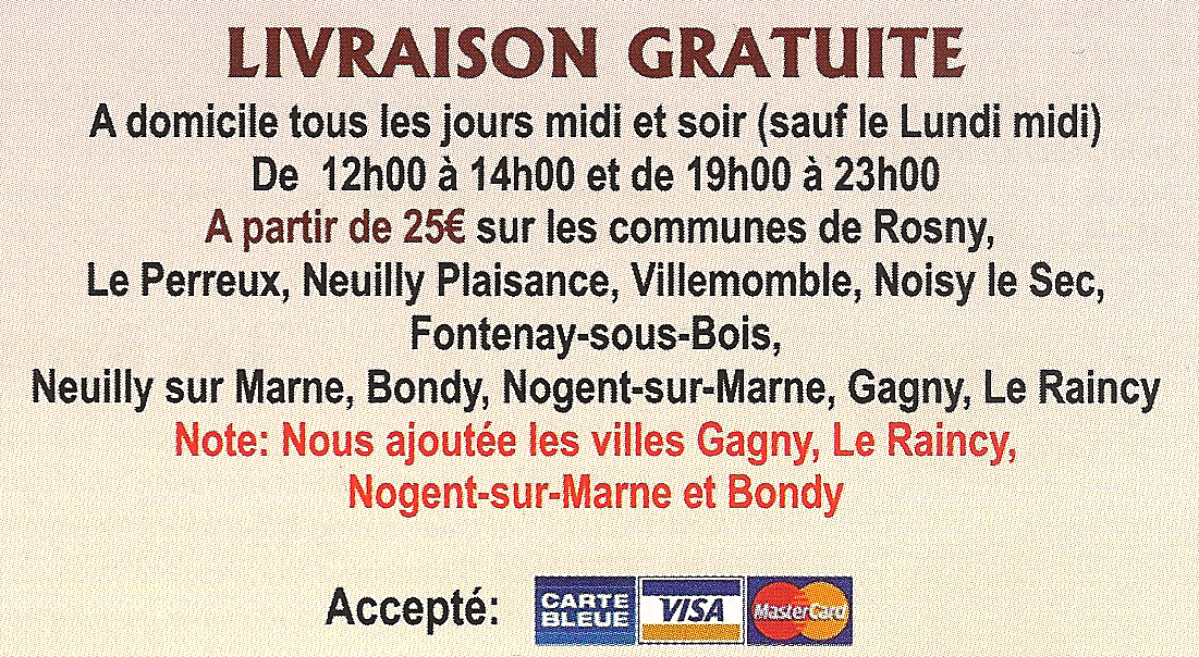 Livraison