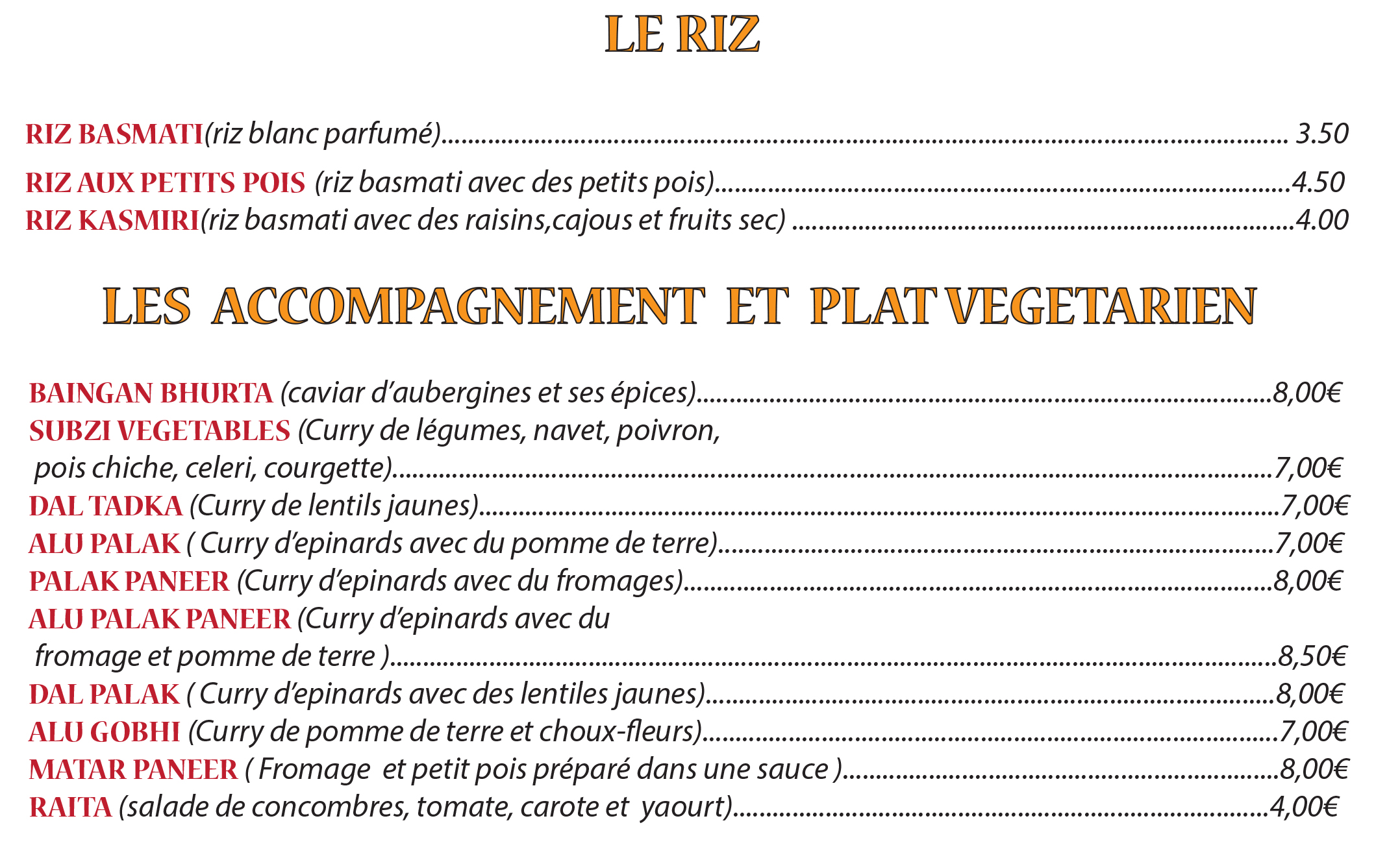 Vegetarien