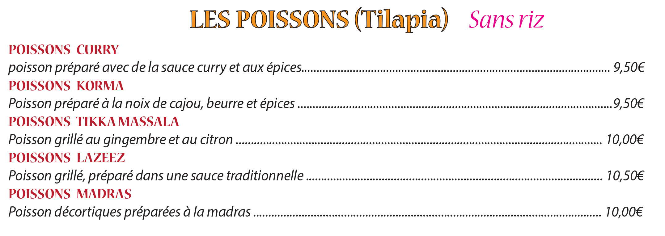 Poissons
