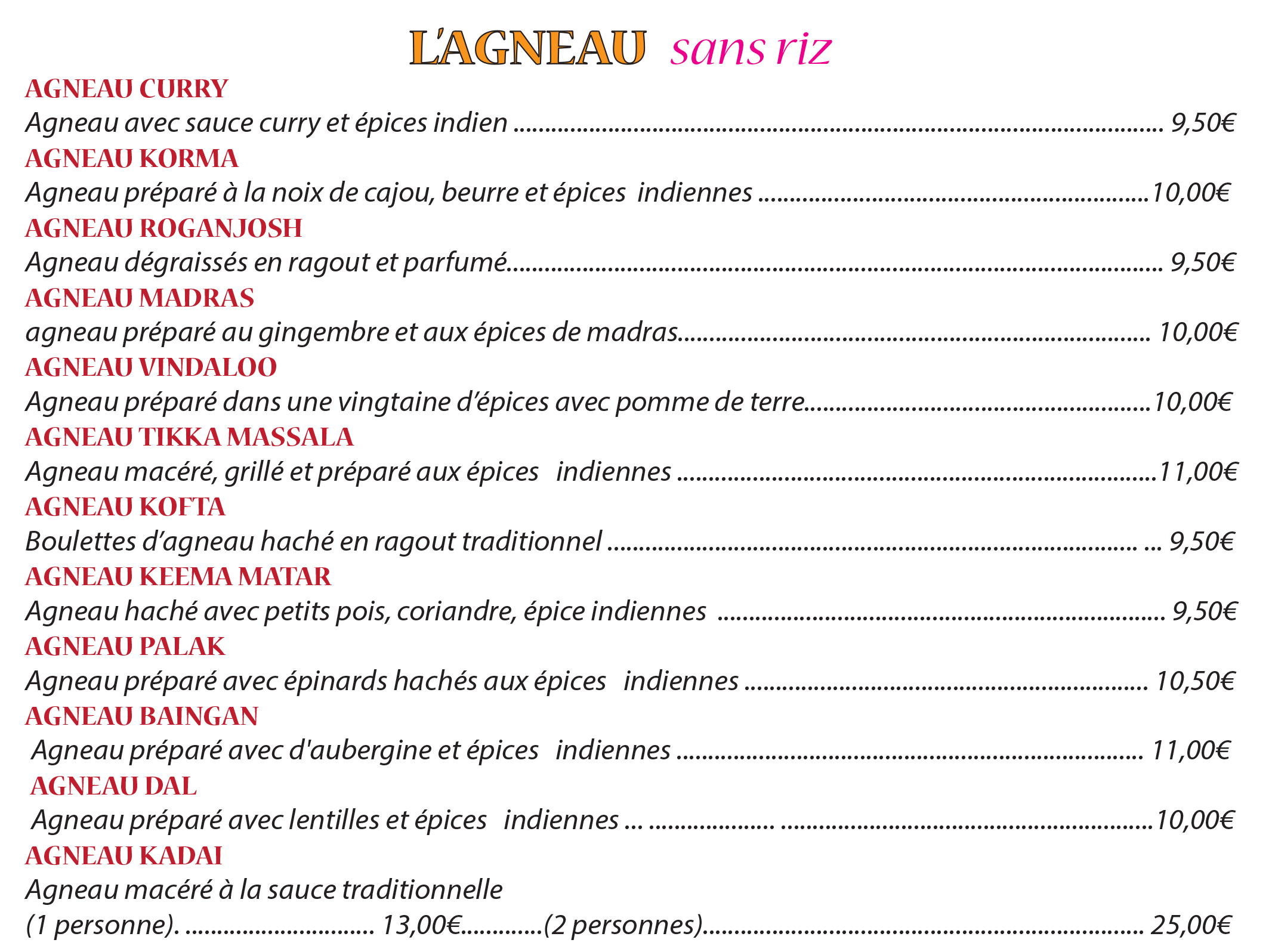 Agneau