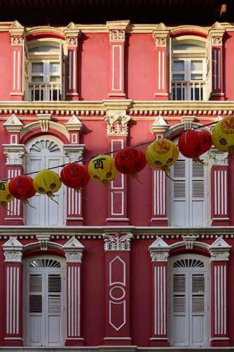 Singapour temple st