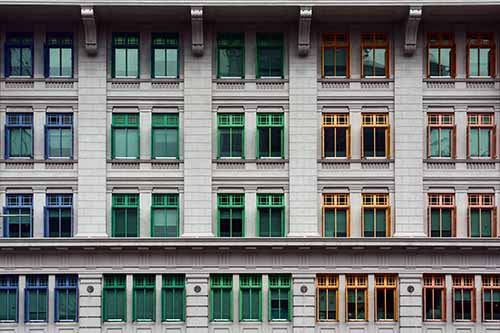 Singapour MICA Building