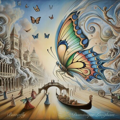 Butterfly, EP 2 titres composés et interprétés par Dominique Langham